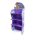 Pop Cardboard Display Shelf, Floor Paper Display Stand